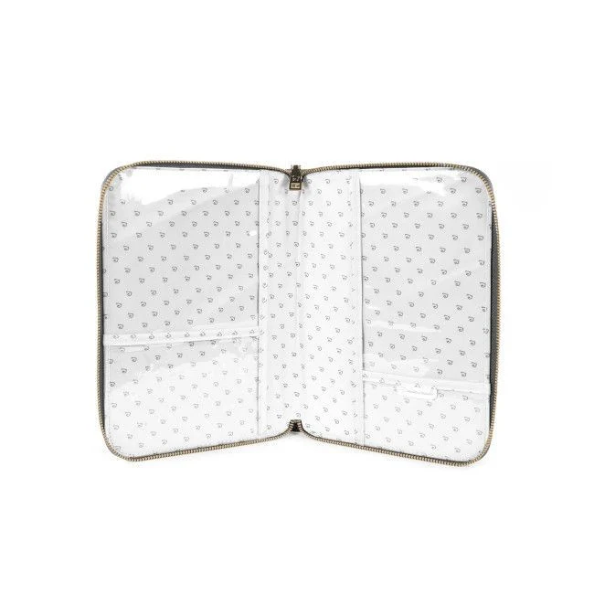 Pasito a Pasito Porta Documentos London Black