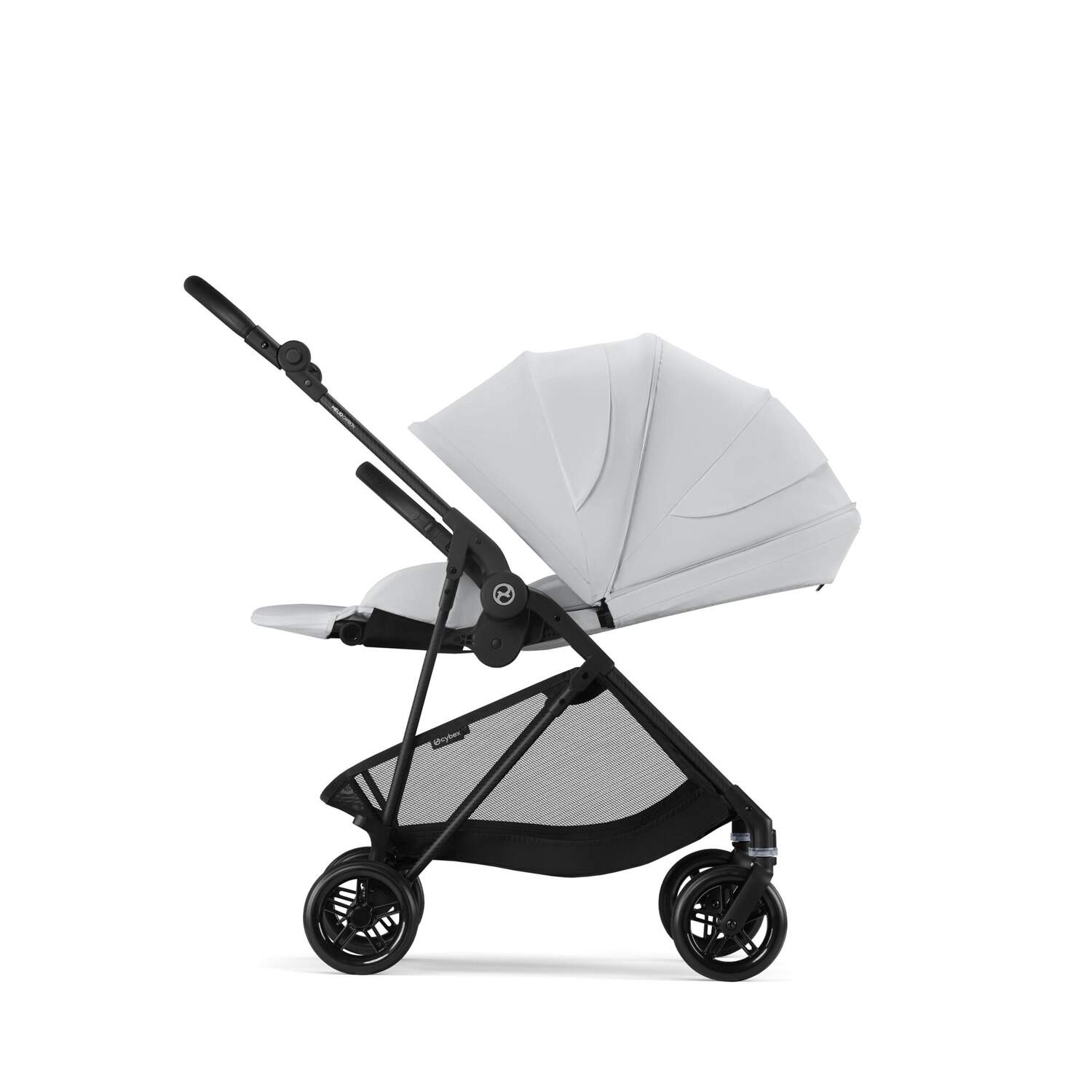 Cybex Melio Carbon Fog Grey