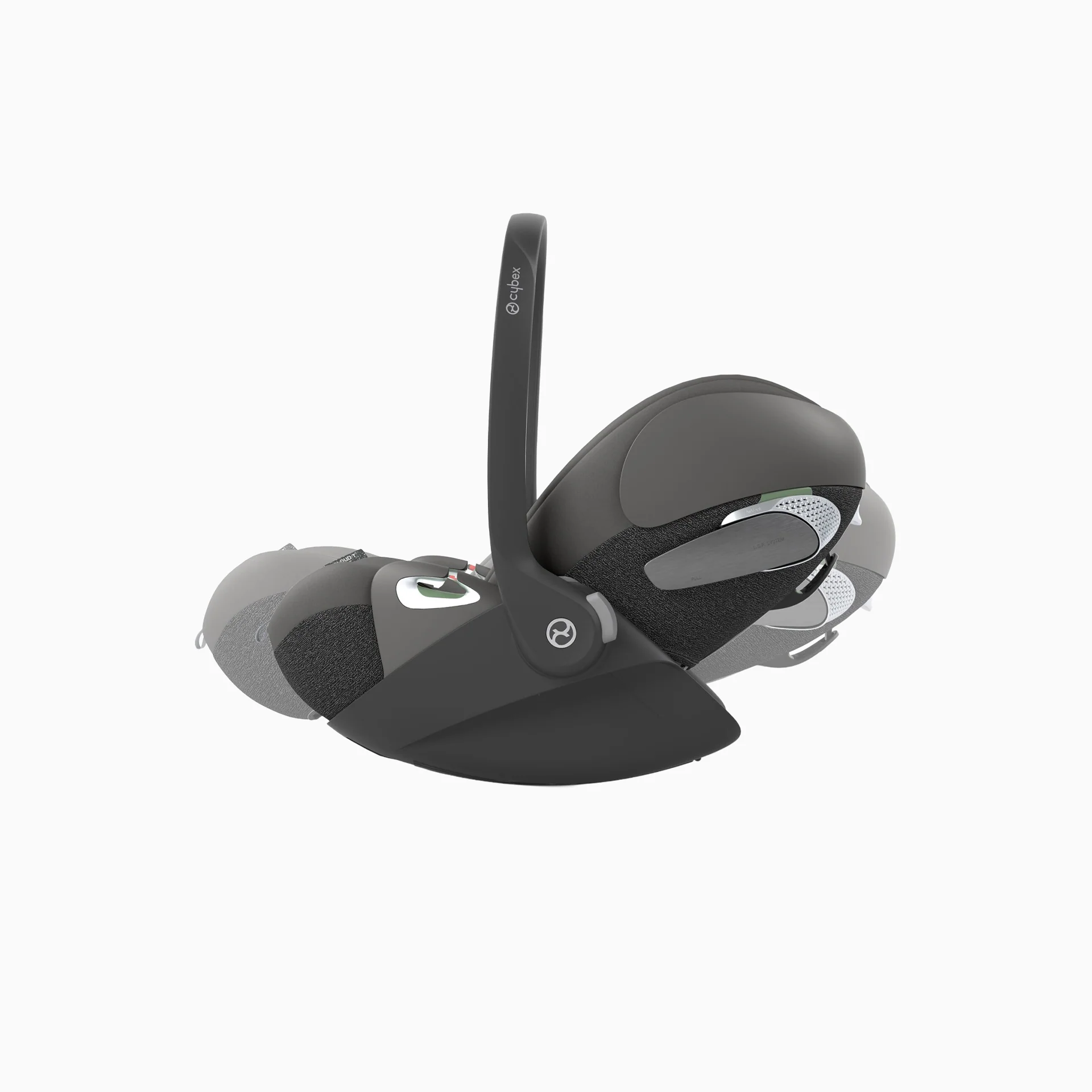 Cybex Cloud T i Size Mirage Grey + Base T