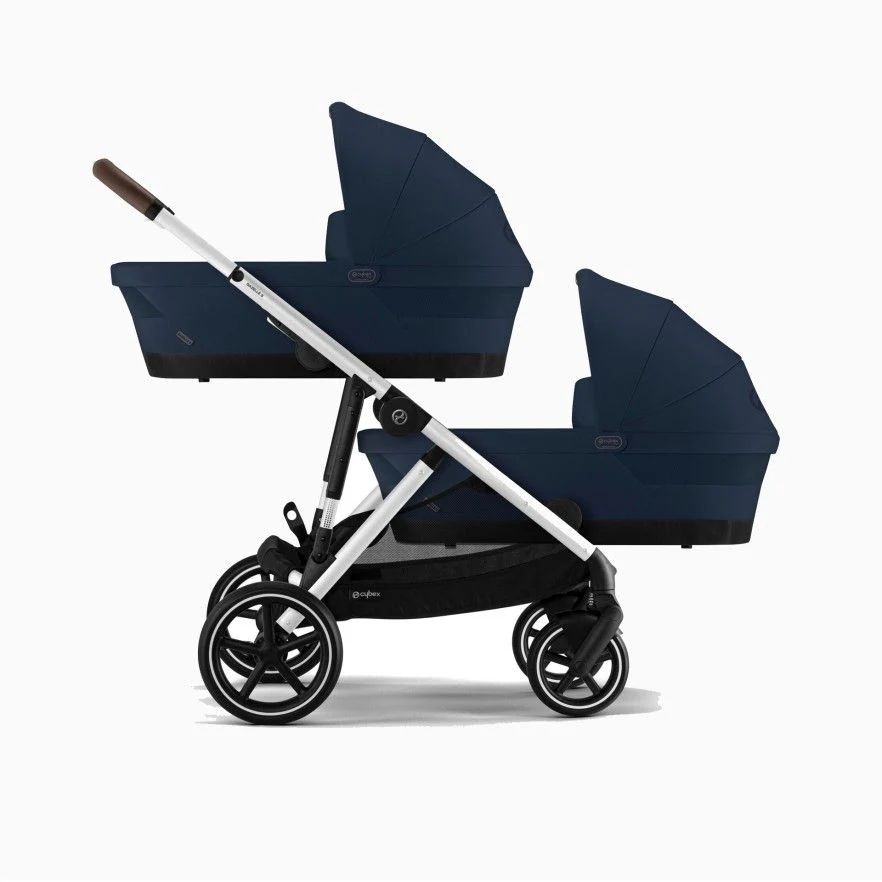 Cybex Pack eGazelle S + Alcofa + Cloud G Plus + Adaptadores + Base G Ocean Blue