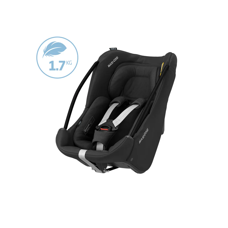 Maxi cosi coral 360 essential black