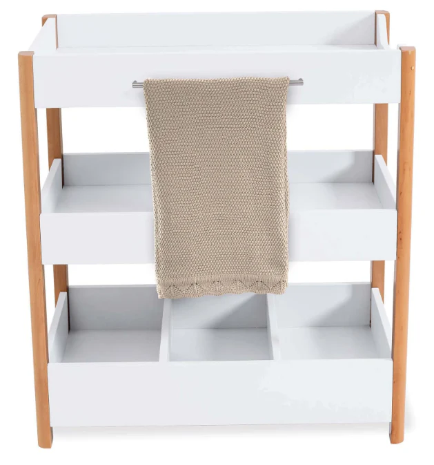 Alondra  Movel Muda Fraldas Dada Branco