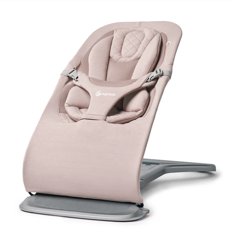 Ergobaby Espreguiçadeira Evolve 3 em 1 Blush Pink