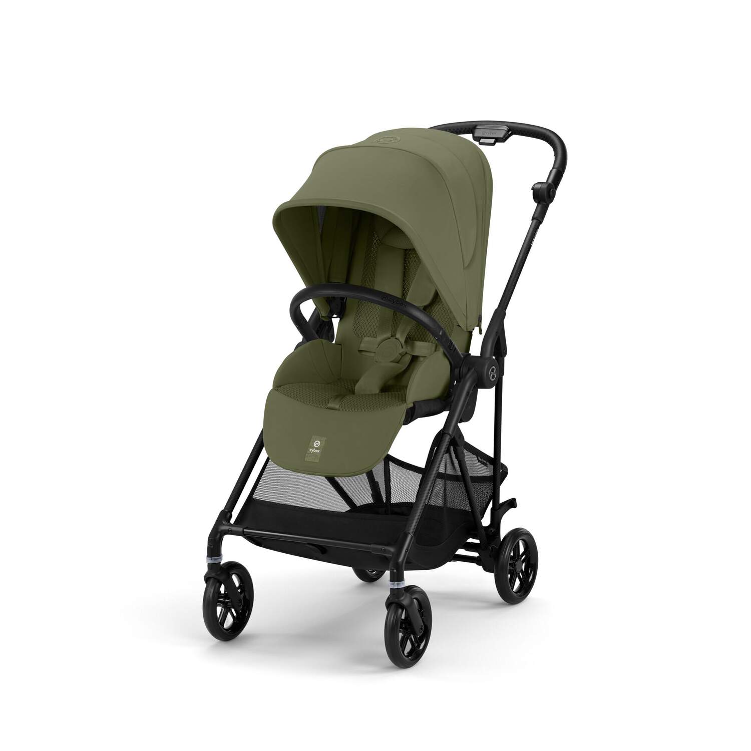 Cybex Melio Carbon Moss Green