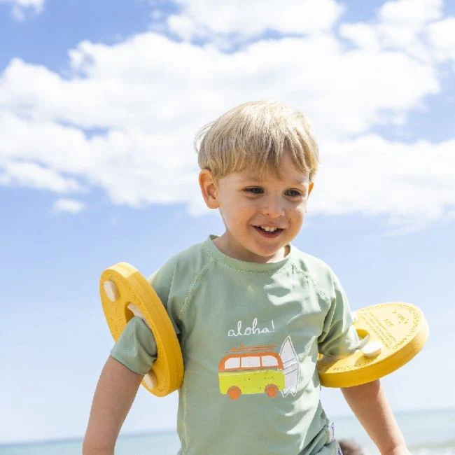 Saro Braçadeiras Discos Flutuadores Blossom