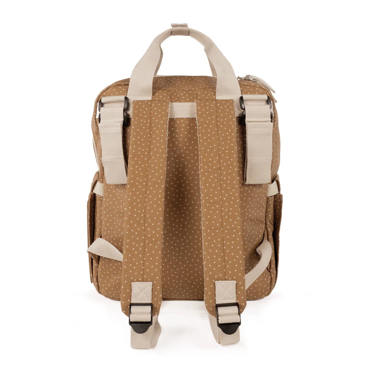 Walking Mum Mochila Poppy Dots Canela
