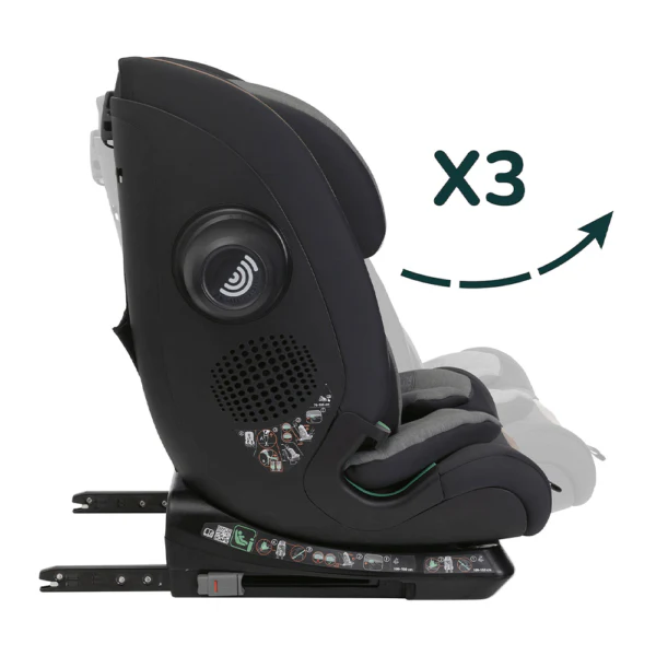 Chicco Seat & Go i Size Posh Black