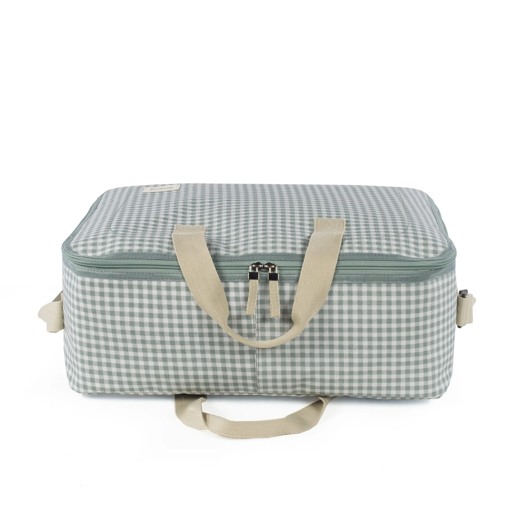 Walking mum mala de maternidade i love vichy verde