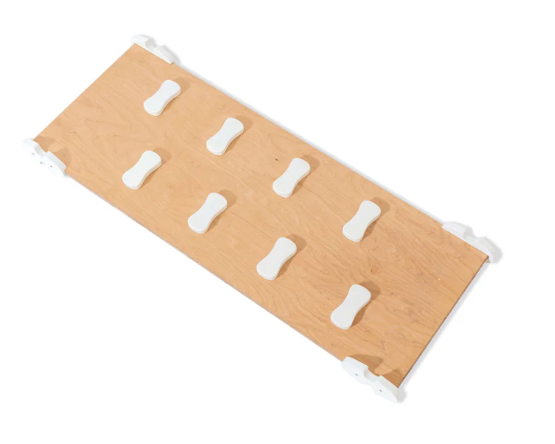 Alondra Ramap de escalada Montessori Pikler Madeira Branco