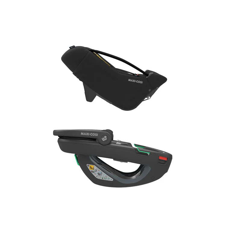 Maxi cosi coral 360 essential black