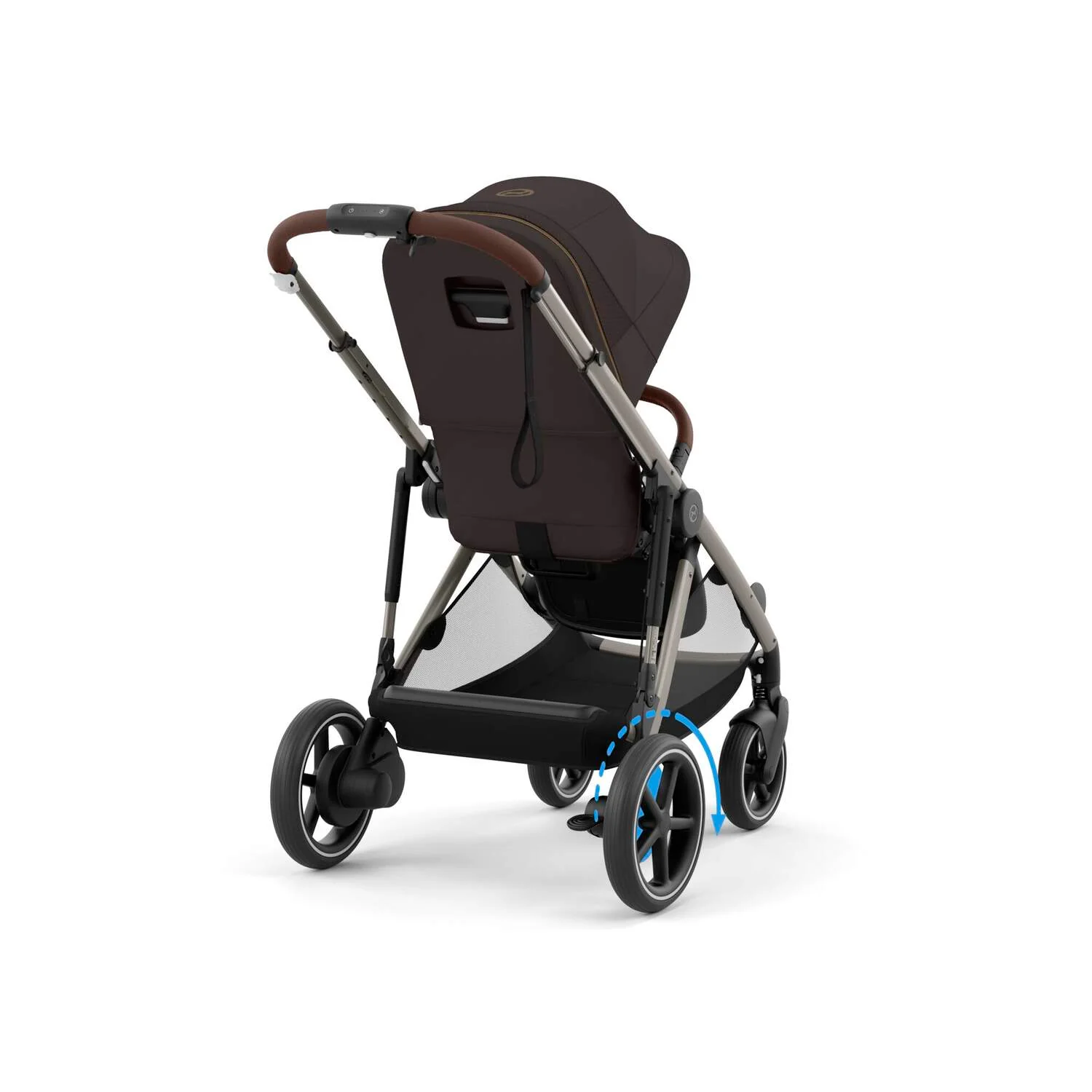 Cybex e-Gazelle S TPE Chocolate Brown