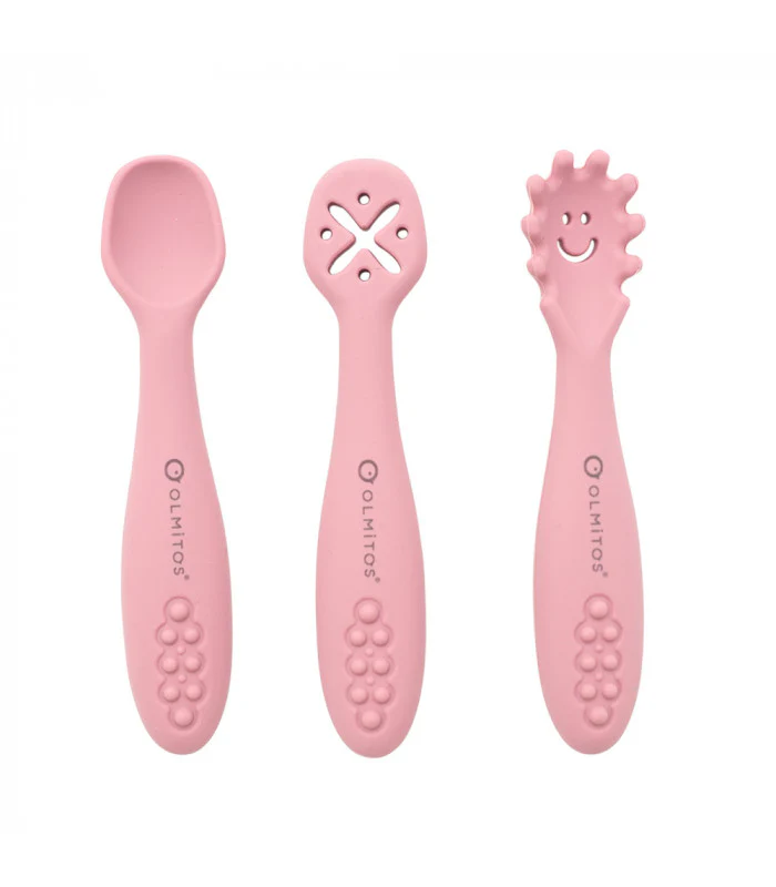 Olmitos Talheres de Aprendizagem Pink