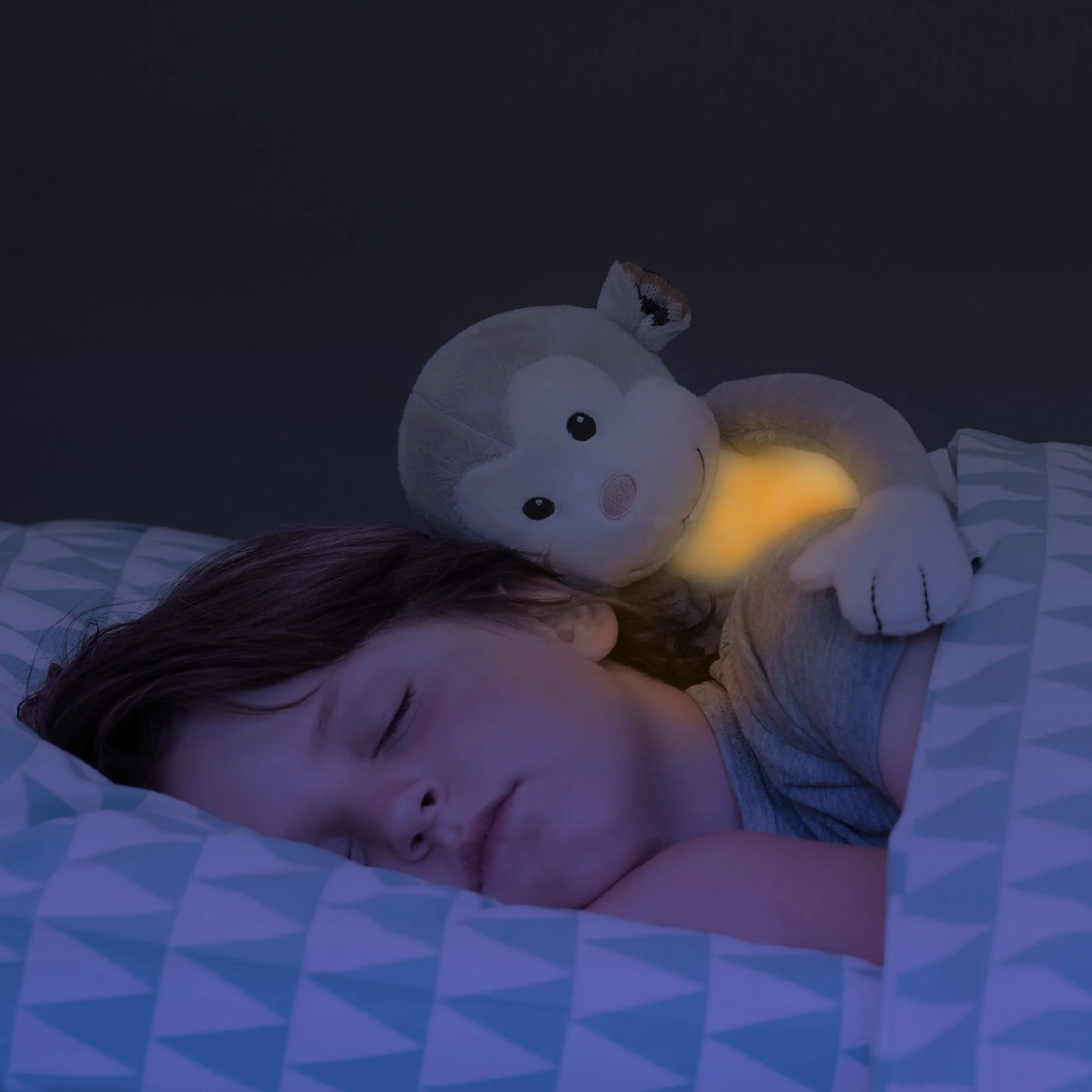 Zazu Kids Max Soft Toy NihtLight