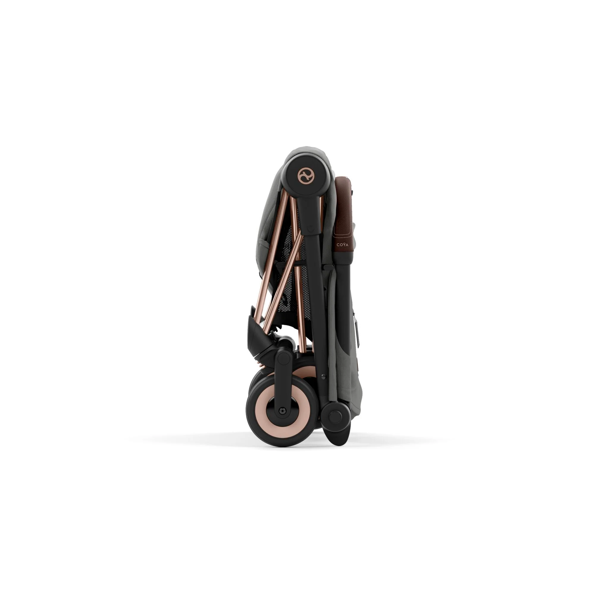 Cybex Coya Rosegold Mirage Grey