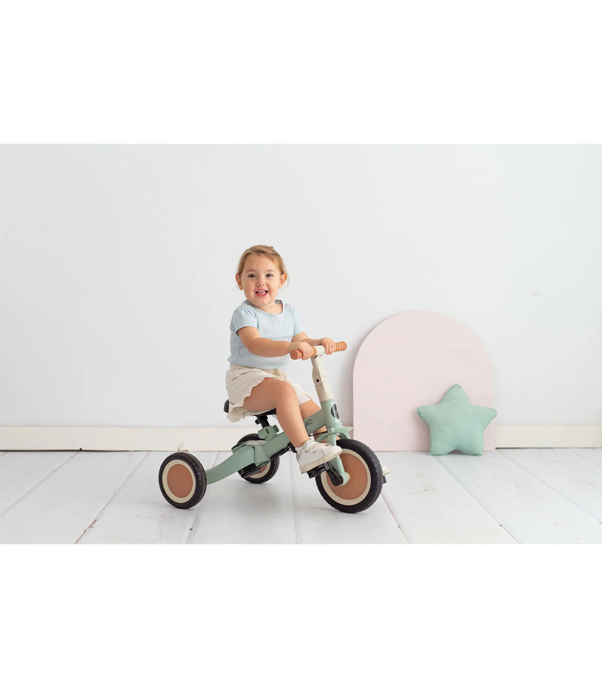 Olmito Triciclo Gyro + Green