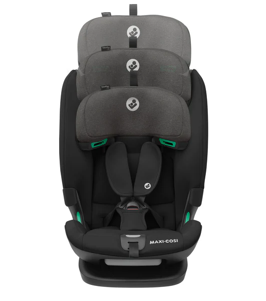 Maxi Cosi Titan Plus i-Size Authentic Black