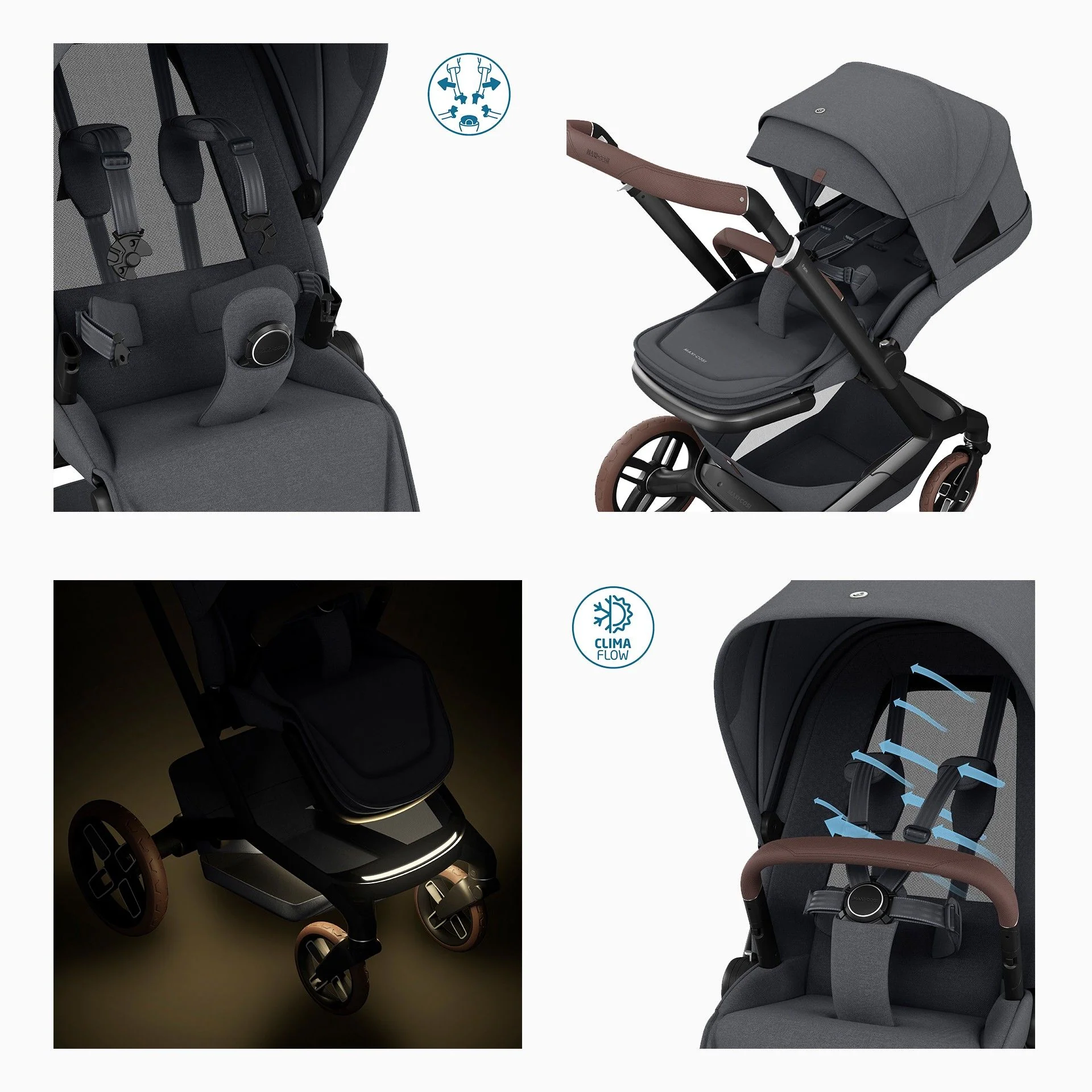 Maxi Cosi Fame Twillic Graphite