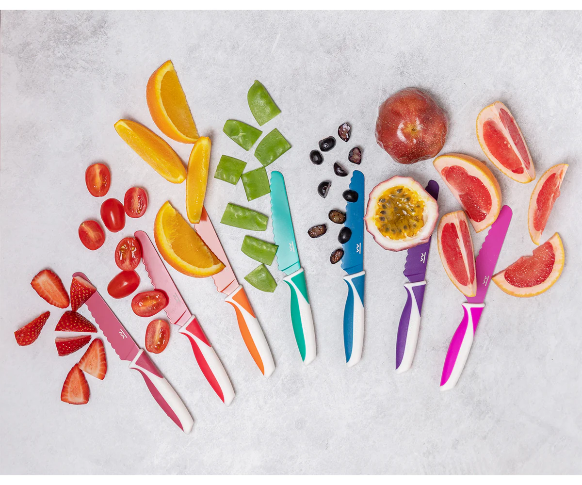 Kiddikutter Faca Para Criança Green