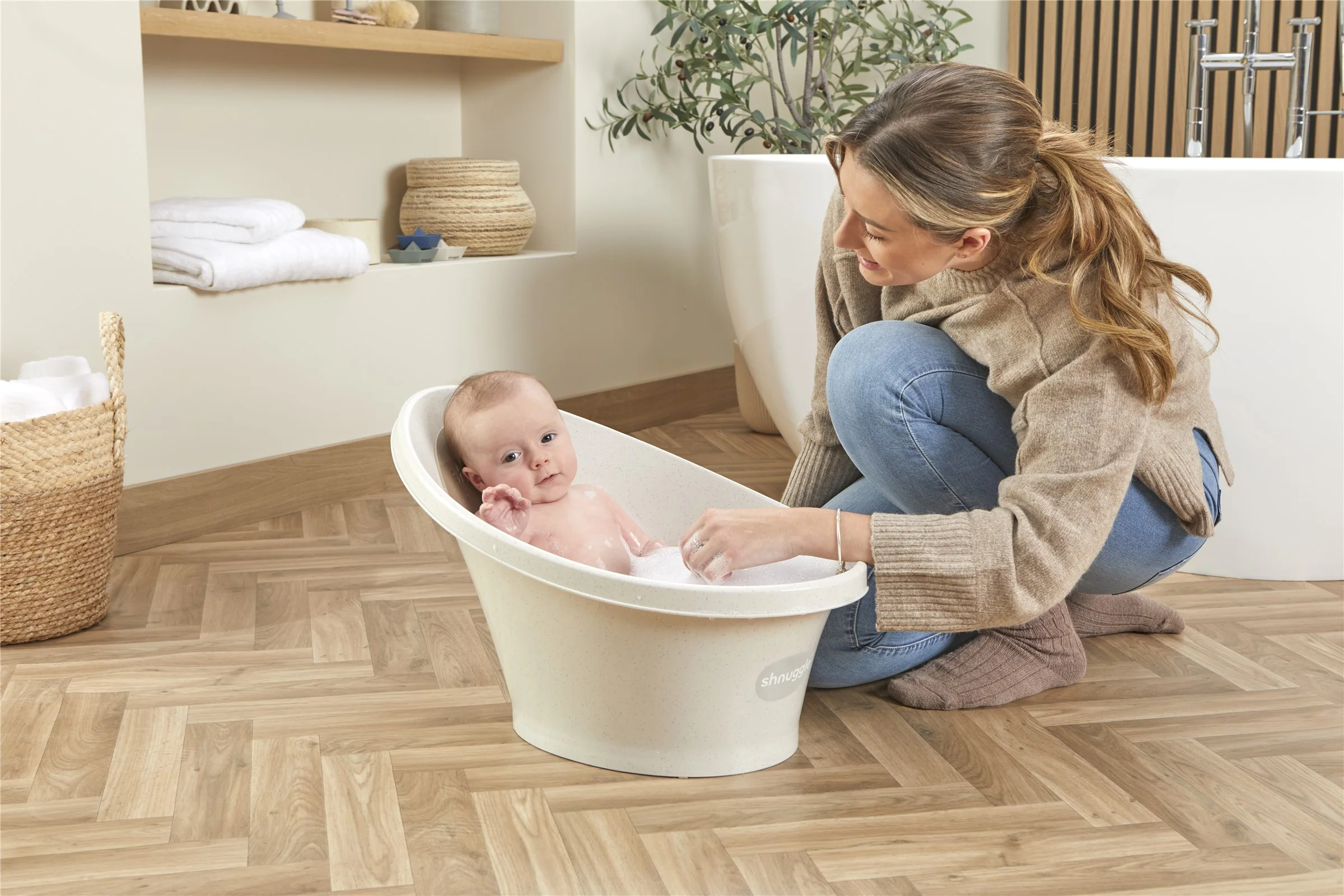 Shnuggle Banheira Eco