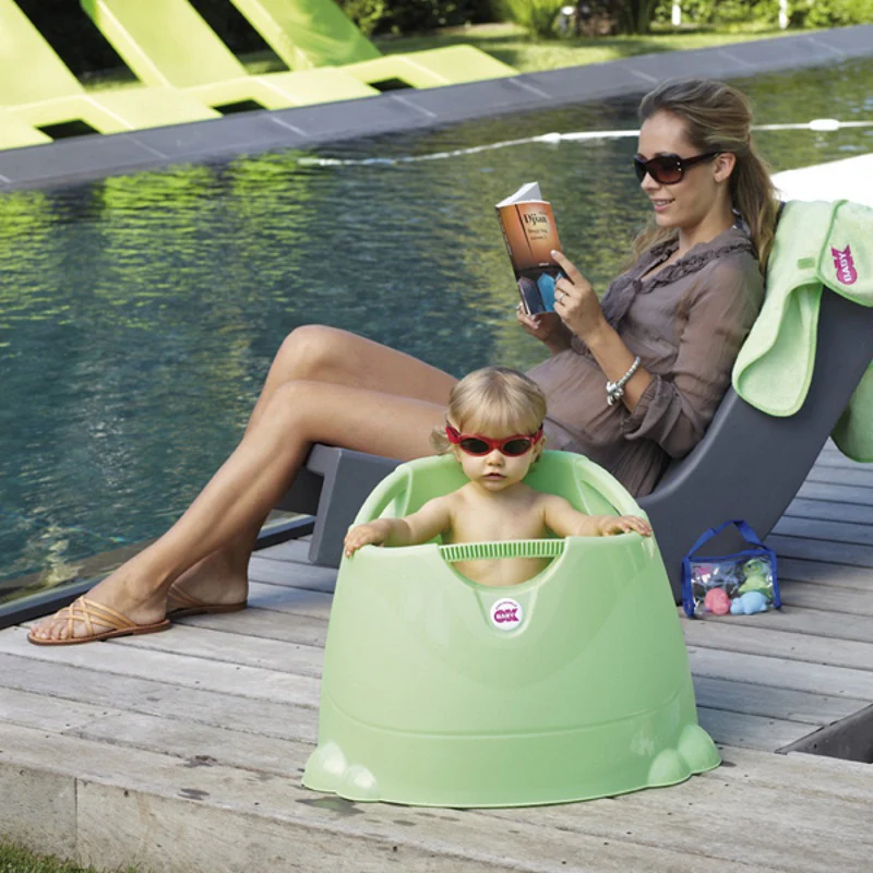 OKBaby Banheira Oplá Cinza