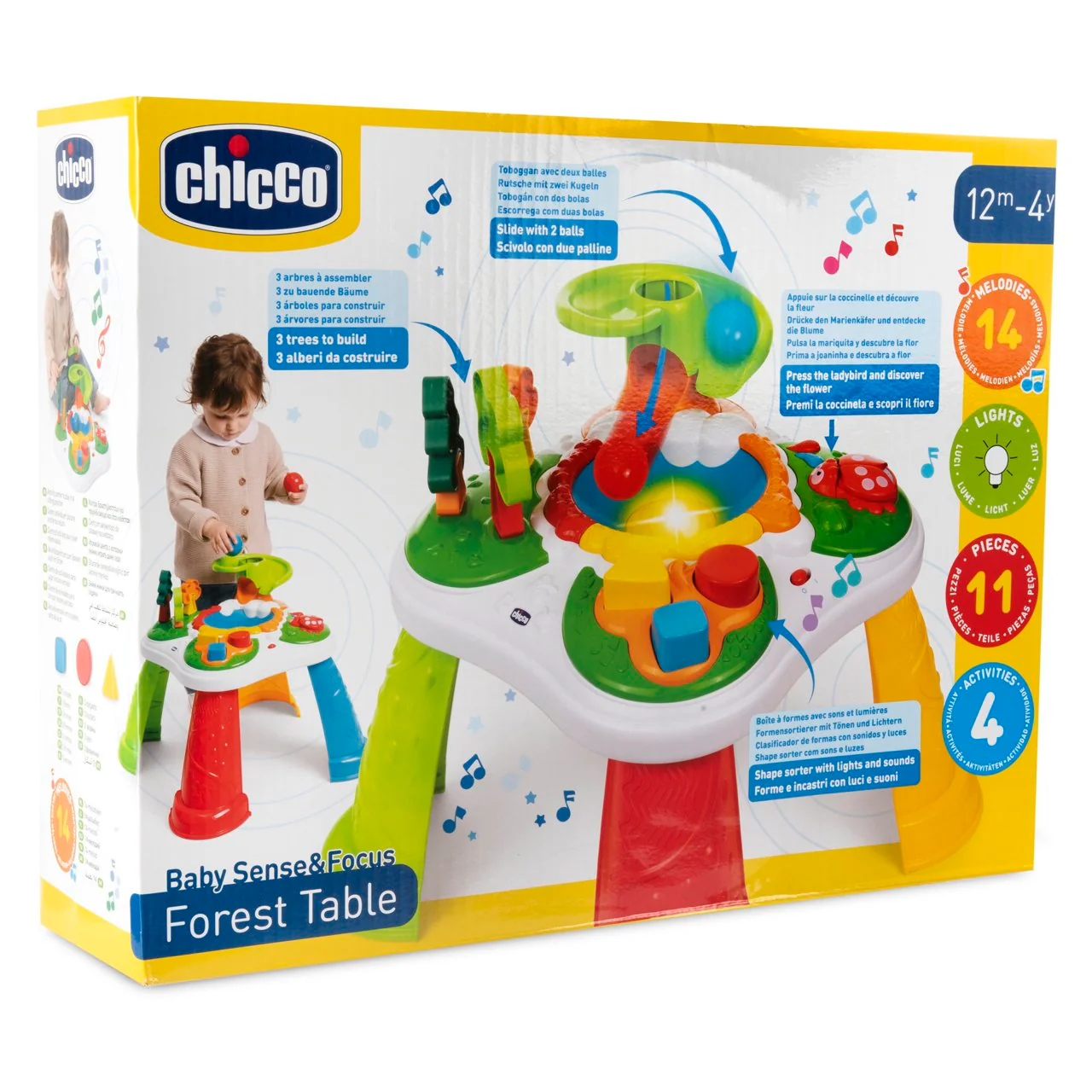 Chicco Mesa Sensorial Floresta