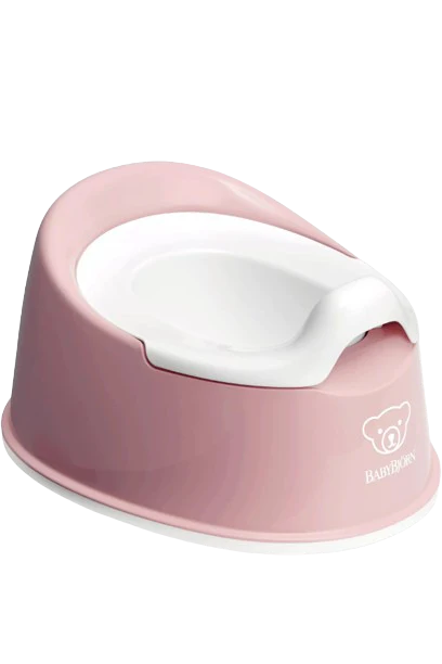 Babybjorn Bacio Smart Potty Powder Pink White