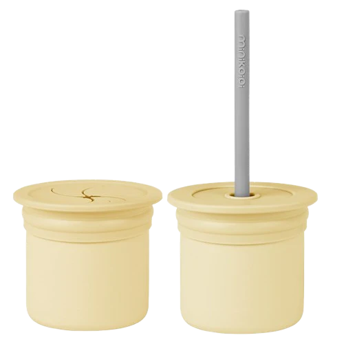 Minikoioi Sip+Snack Amarelo