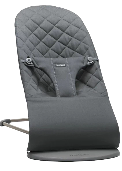 Babybjorn Espreguiçadeira Bliss Algodão Antracite