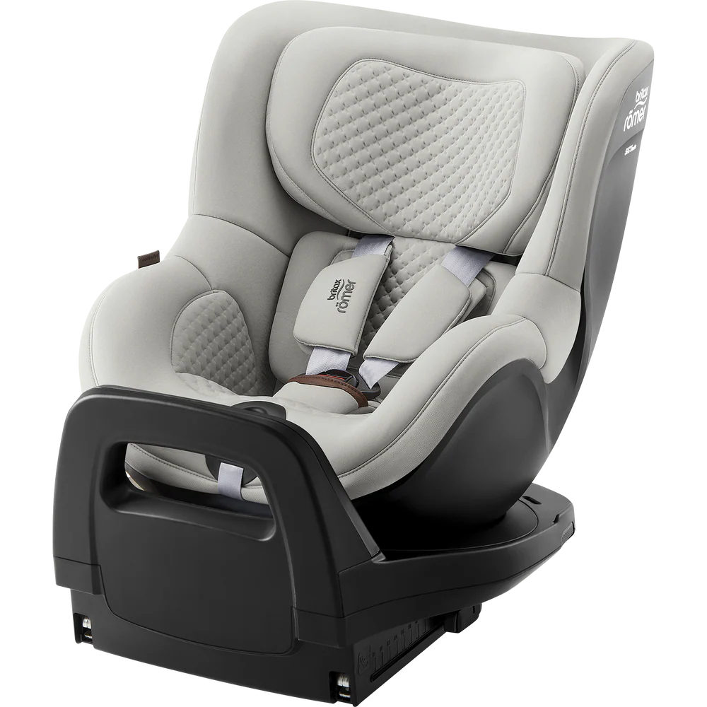 Britax Romer Dualfix Pro M Lux Linen Grey