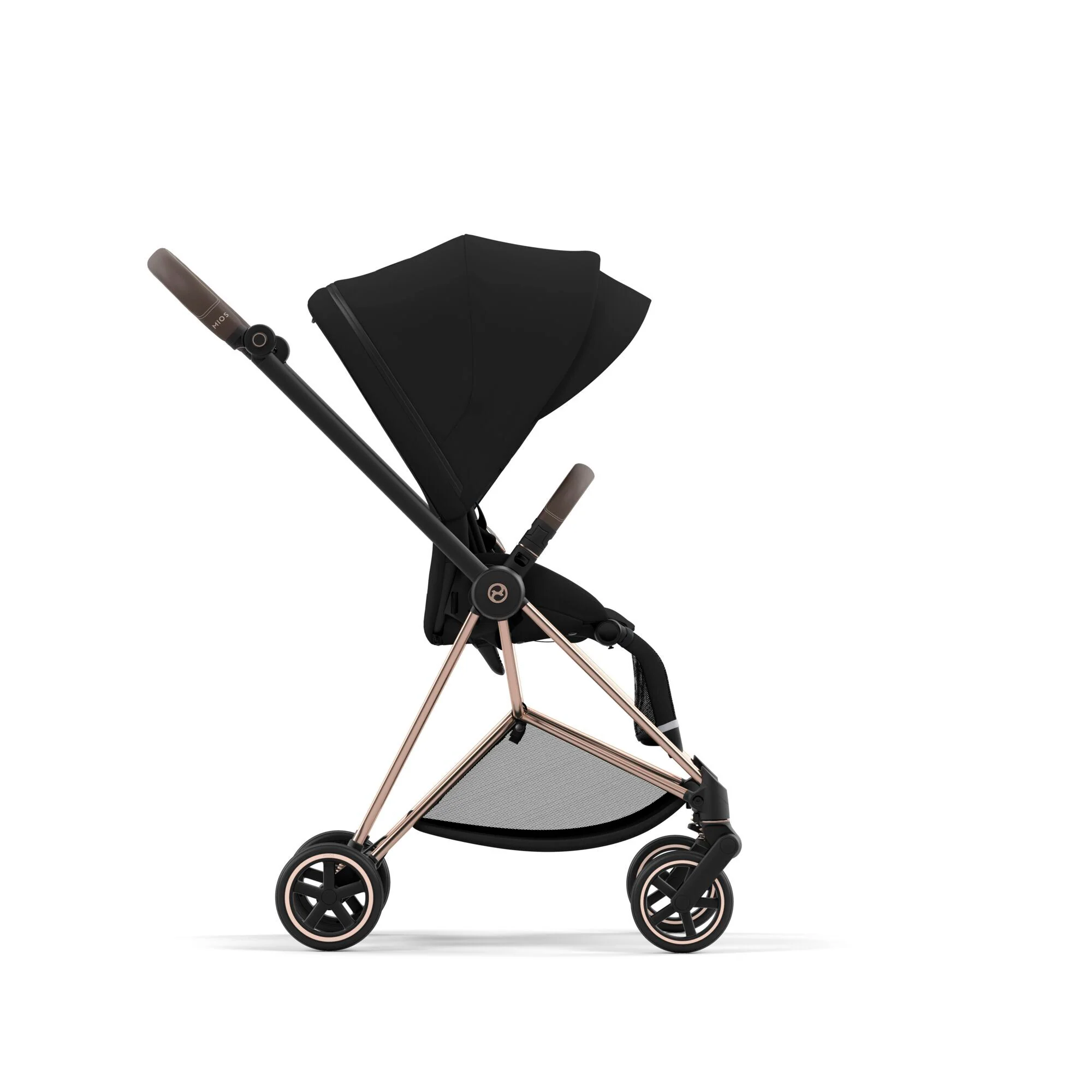 Cybex Mios Assento & Chassi Rosegold