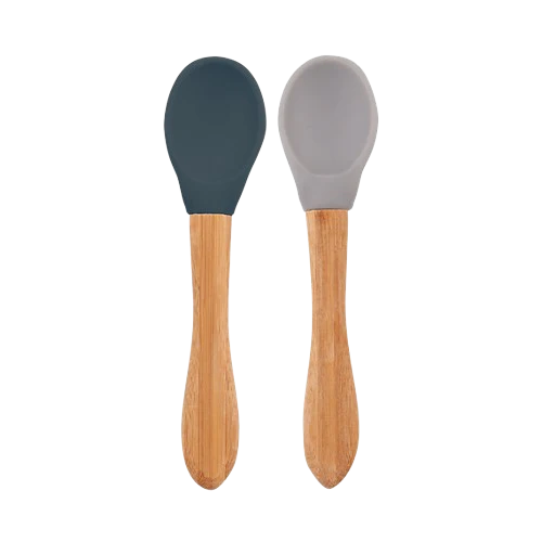 Minikoioi Colheres Deep Blue/Cinza