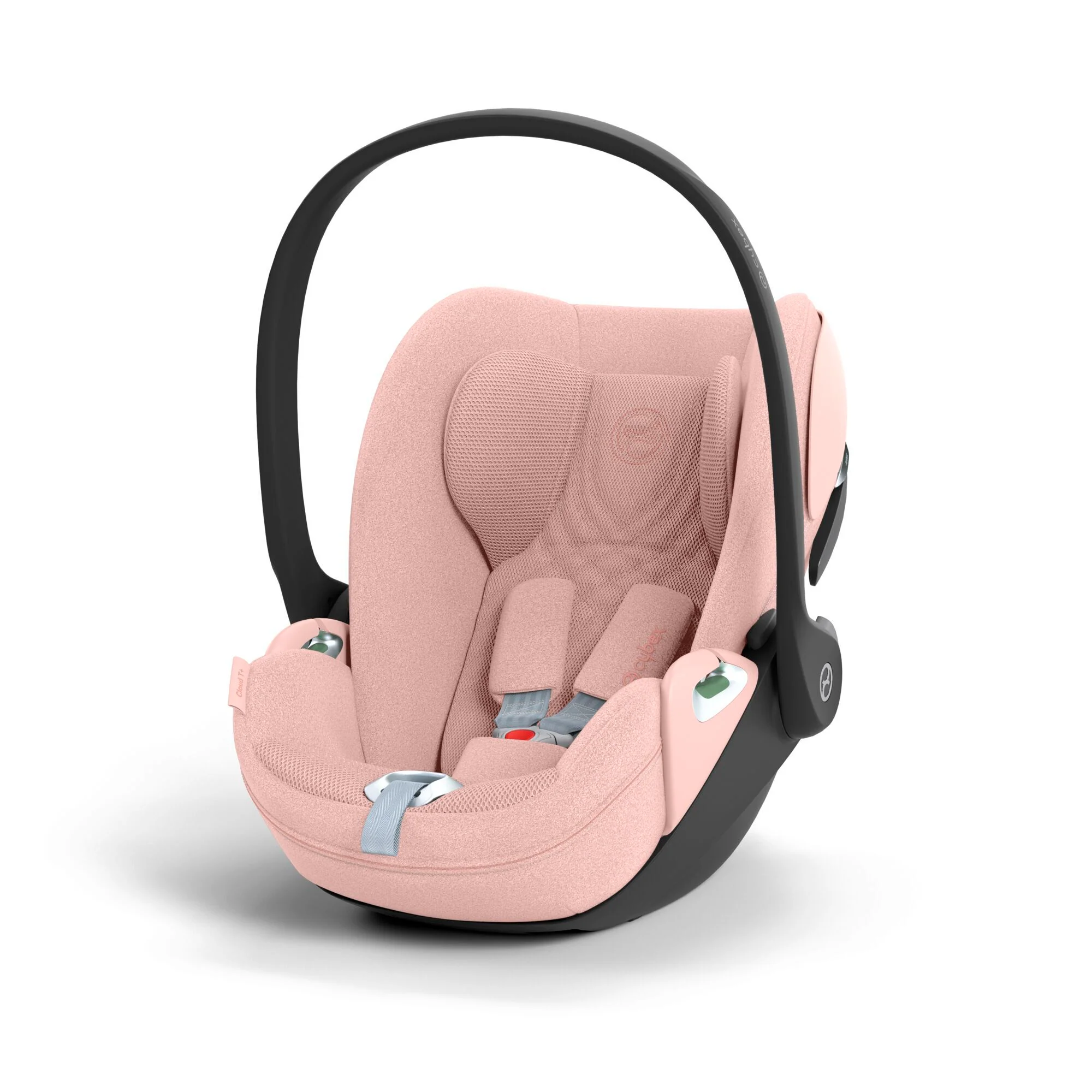 Cybex Mios Rosegold Peach Pink + Cloud T Plus Peach Pink