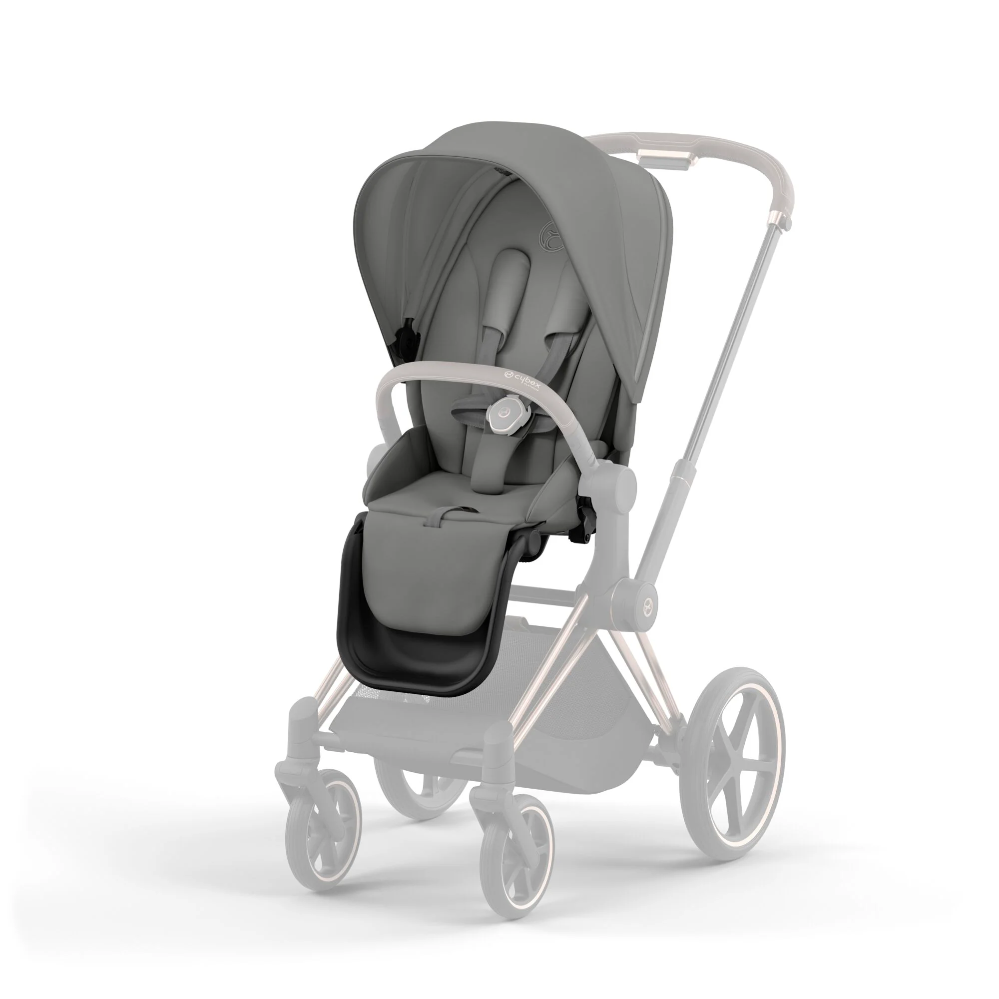 Cybex Priam Rose Gold Mirage Grey +Cloud T i Size Mirage Gry