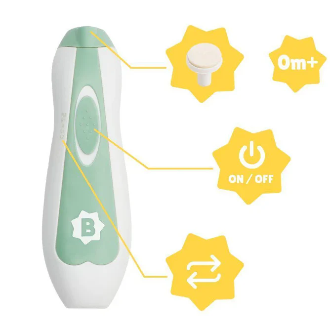 Badabulle Lima Unhas Electrica