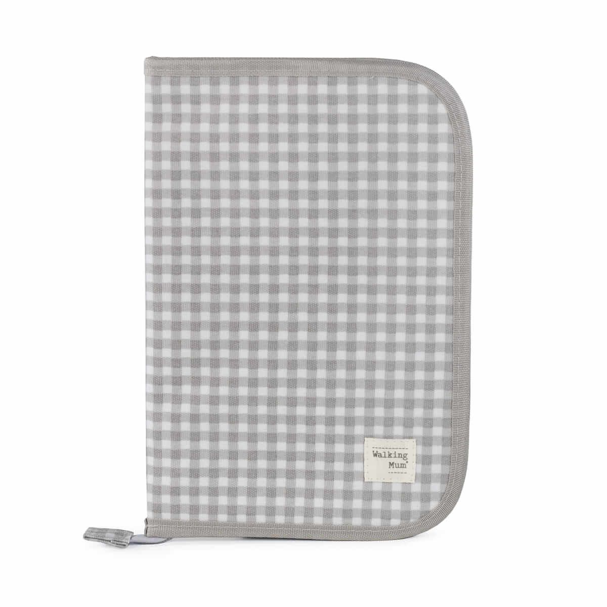 Walking mum porta documentos i love vichy cinza