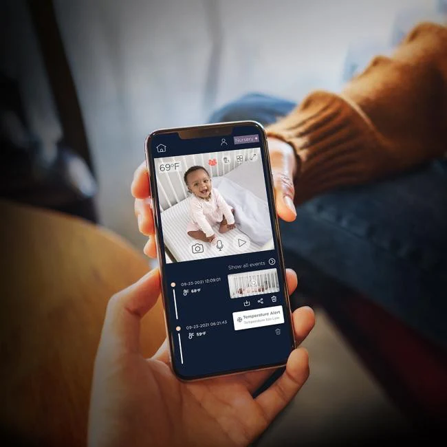 Motorola videomonitor vvm85 connect