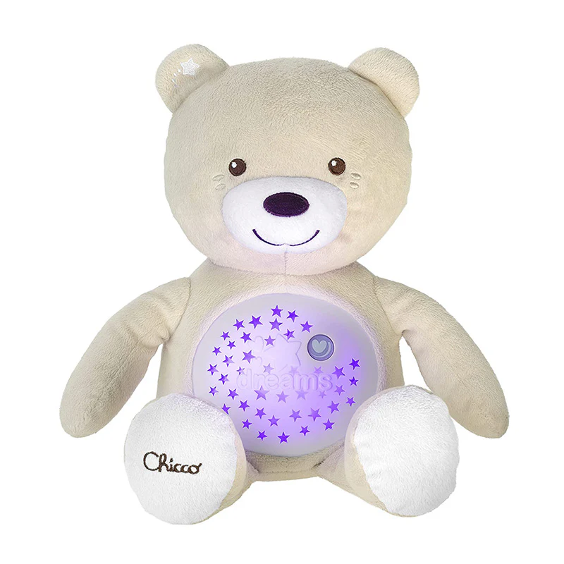 Chicco Ursinho Boa Noite Bege
