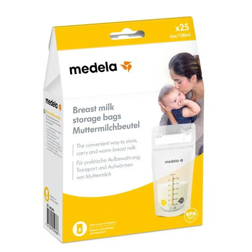 Medela sacos conservacao leite materno 25pcs