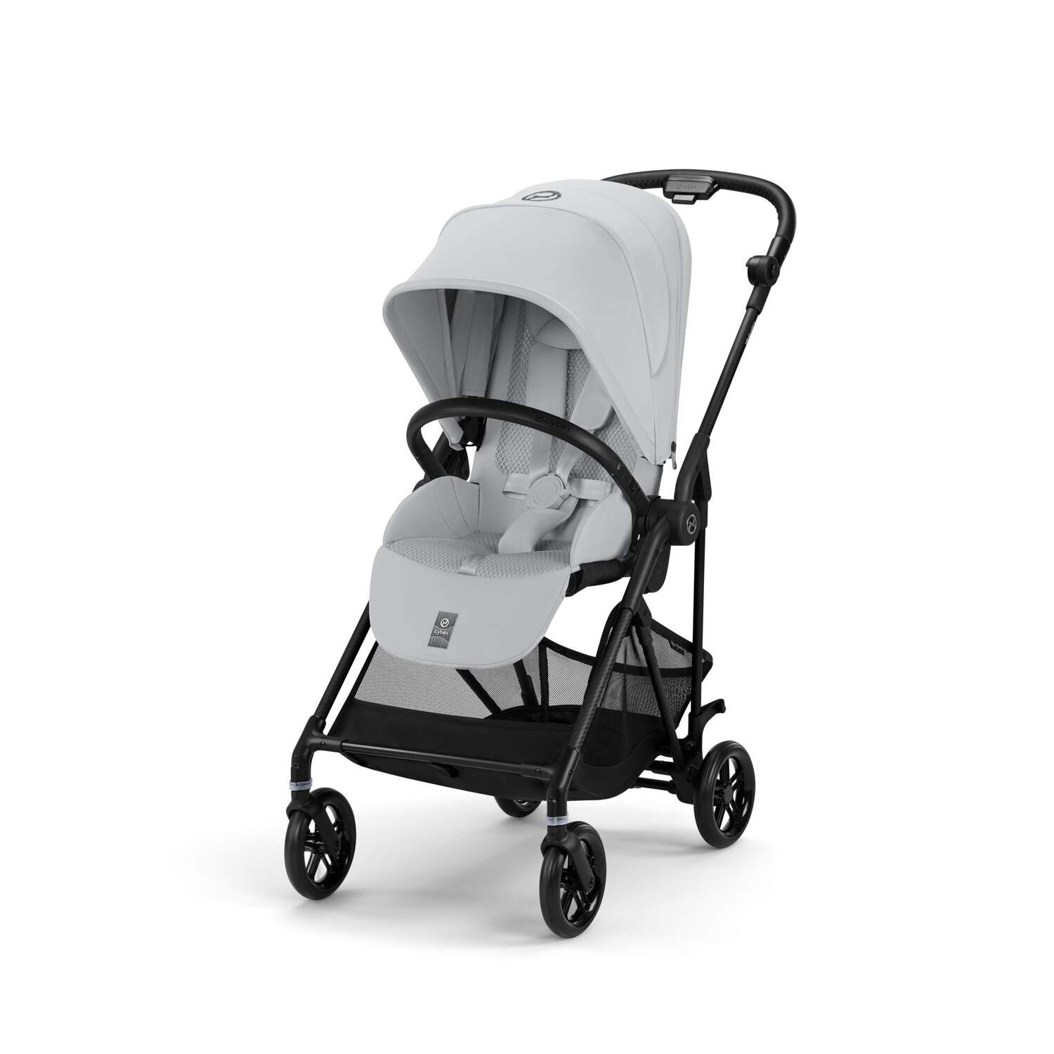 Cybex Melio Carbon Fog Grey