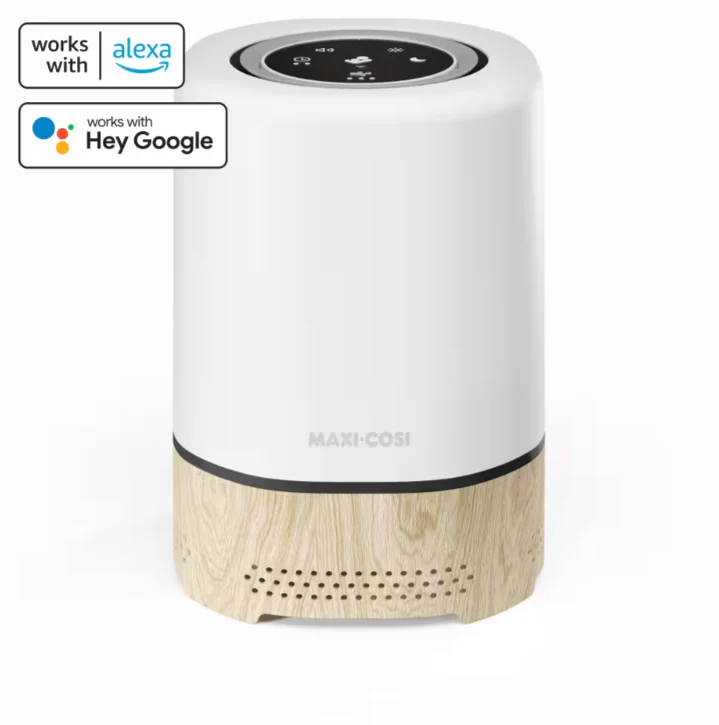 Maxi cosi purificador de ar clean 3 em 1 - connected home