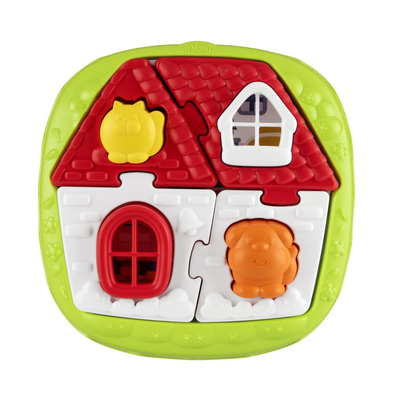 Chicco Puzzle 2 em 1 Casa e Quinta