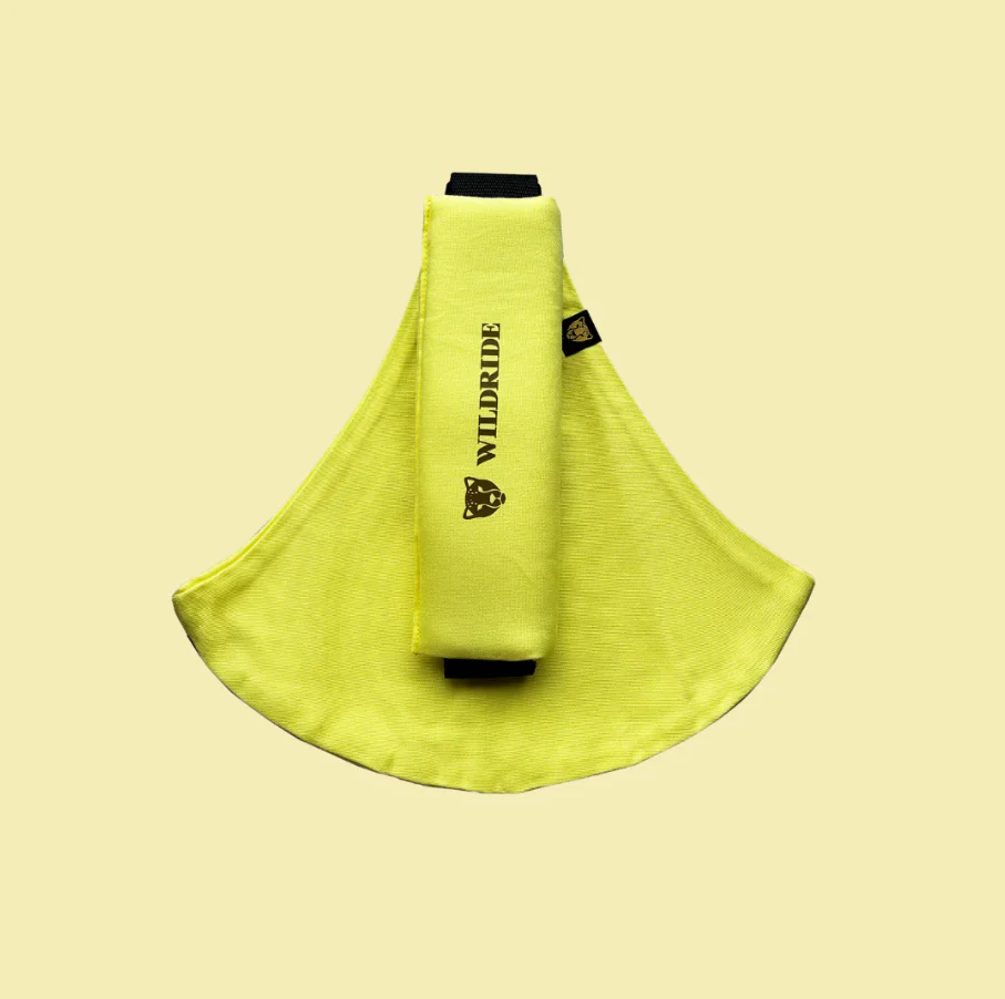 Wildride Toddler Swing Carrier Lemon