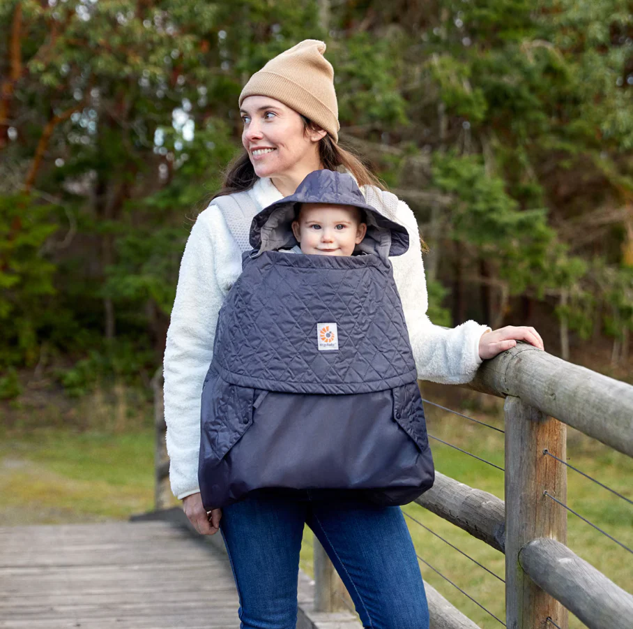 Erogbaby Capa Impermeável com Forro Polar