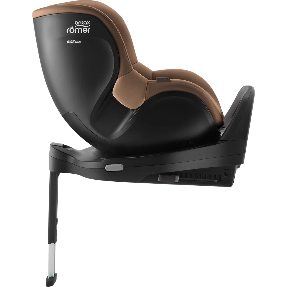 Britax Romer Dualfix Pro M Lux Warm Caramel