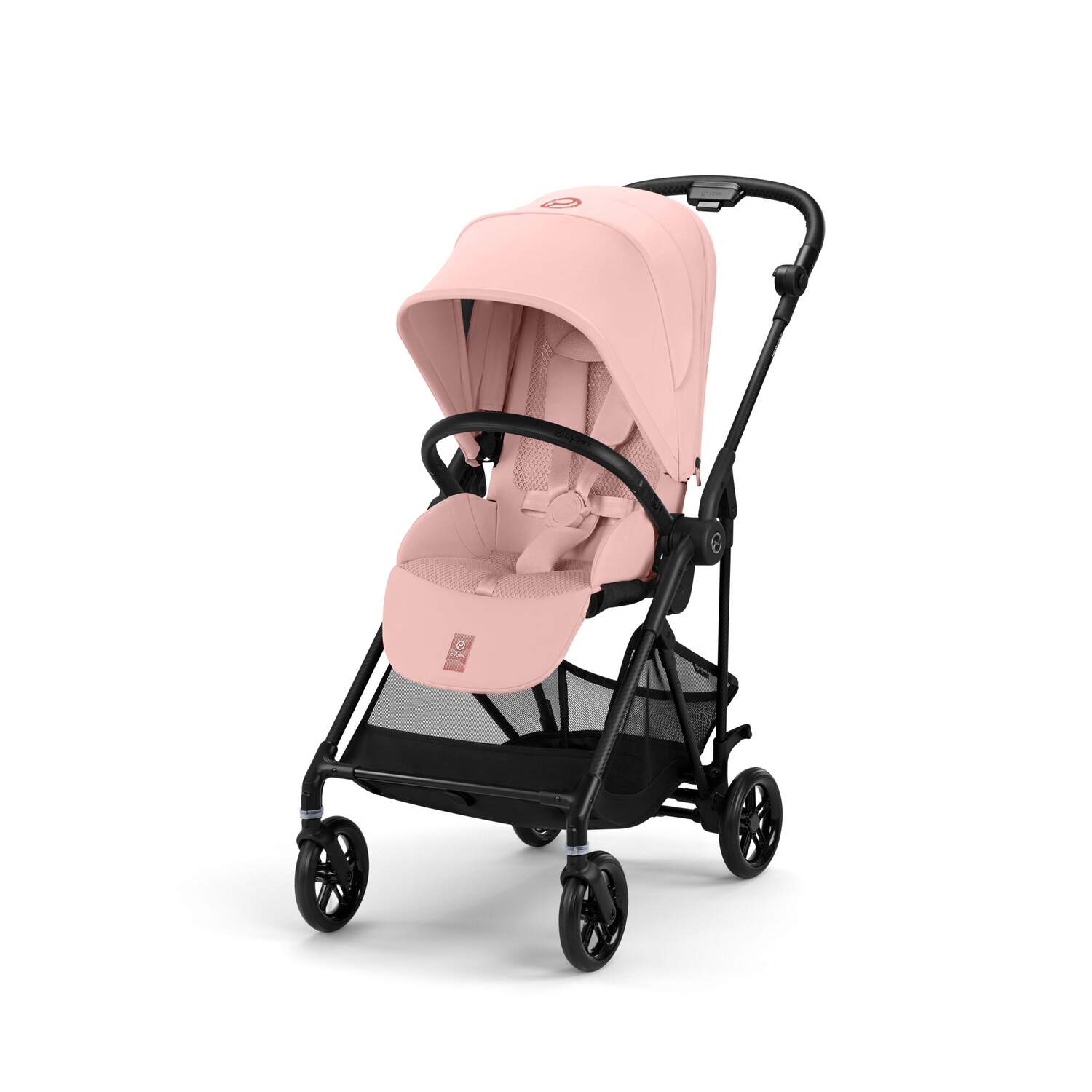 Cybex Melio Carbon Candy Pink
