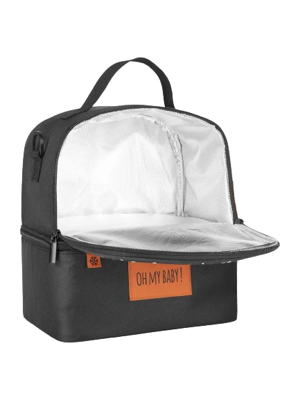 Badabulle Lancheira Isotérmica Pick & Go