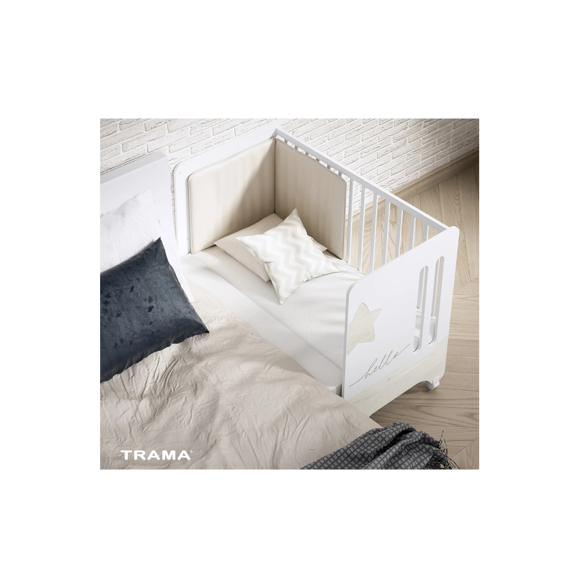 Trama Kit Co Sleep Branco