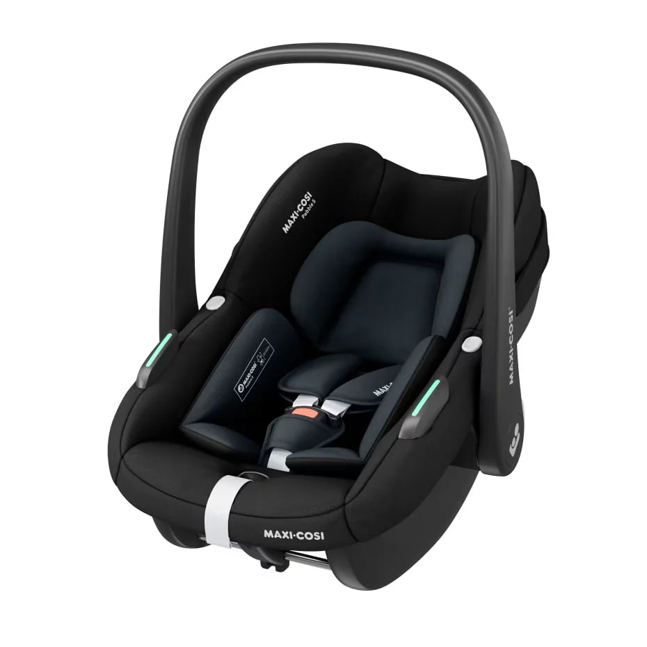 Maxi Cosi Pebble S Tonal Black