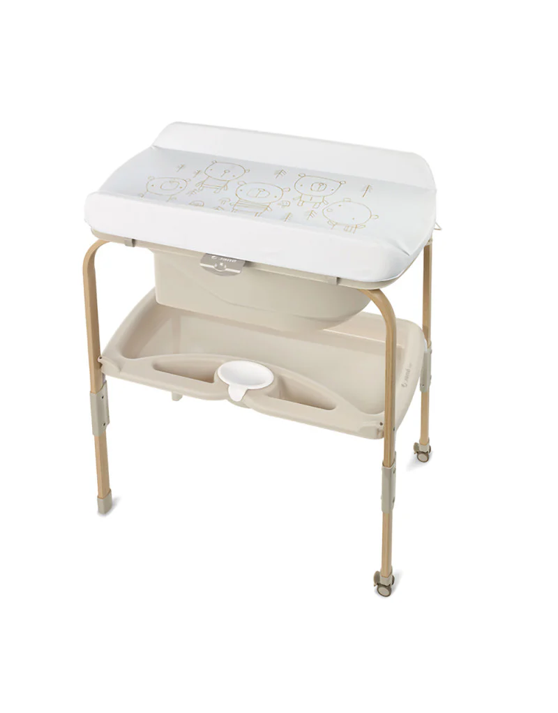 Jané Banheira Muda Fraldas Flip Glitter Nature Edition