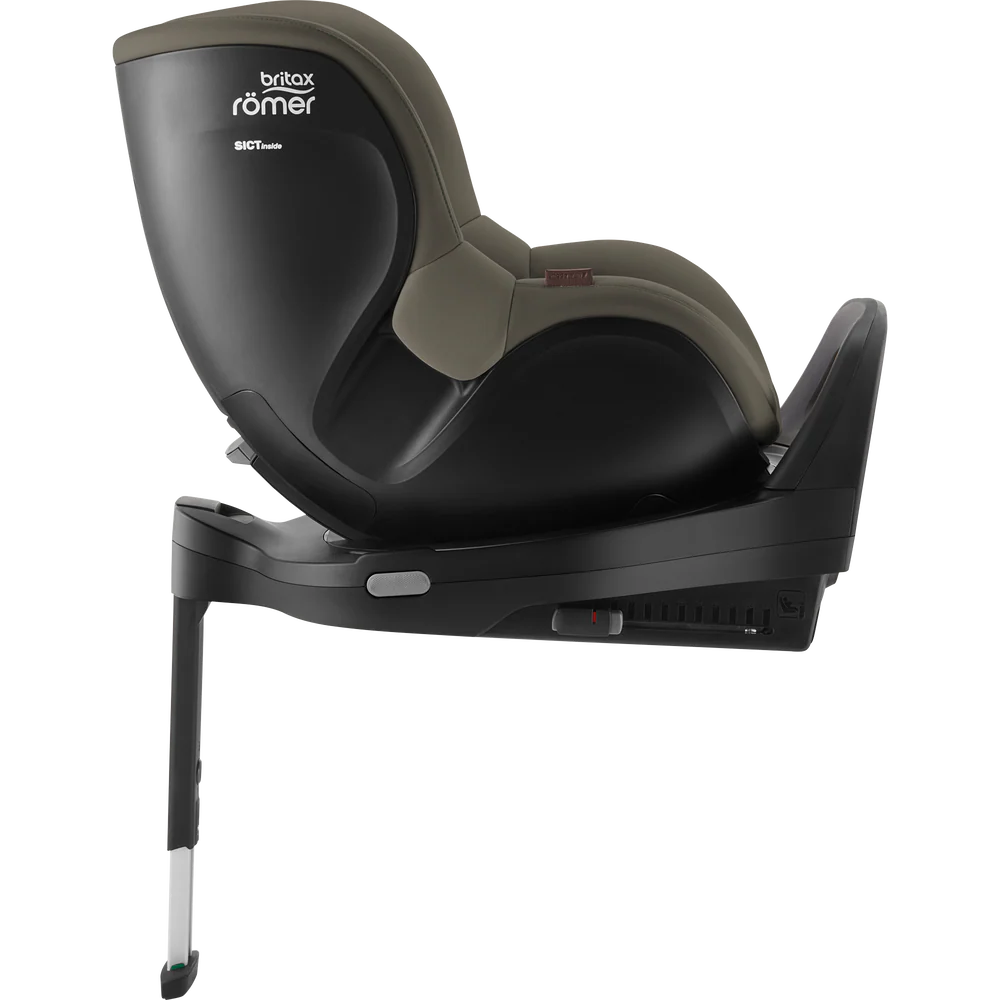 Britax Romer Dualfix Pro Lux Urban Olive